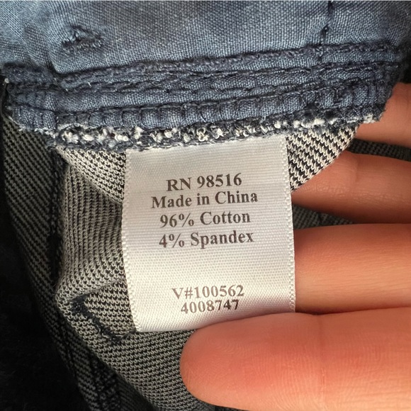 ColdWater Creek Blue Jeans Size 8 - Picture 7 of 8